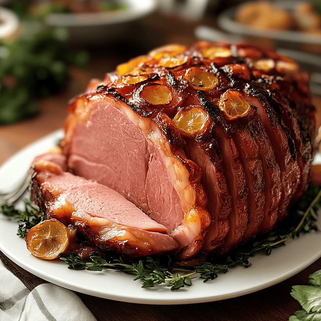 Delicious Baked Picnic Ham Recipe Daily Family Meals Tasty Recipes Image 3 689